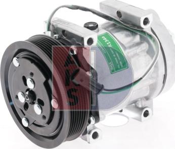AKS Dasis 851822N - Компресор, кондиціонер autocars.com.ua