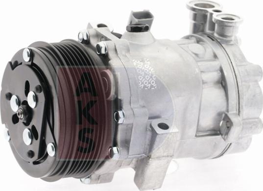 AKS Dasis 851834N - Компресор, кондиціонер autocars.com.ua