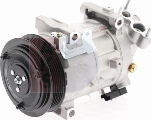 AKS Dasis 851865N - Компресор, кондиціонер autocars.com.ua