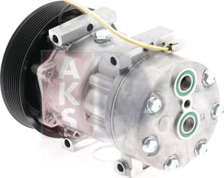 AKS Dasis 851876N - Компресор, кондиціонер autocars.com.ua