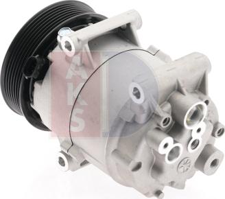 AKS Dasis 851882N - Компресор, кондиціонер autocars.com.ua