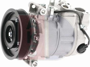 AKS Dasis 851899N - Компресор, кондиціонер autocars.com.ua