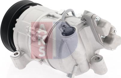 AKS Dasis 851912N - Компресор, кондиціонер autocars.com.ua