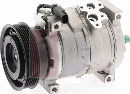 AKS Dasis 851915N - Компресор, кондиціонер autocars.com.ua