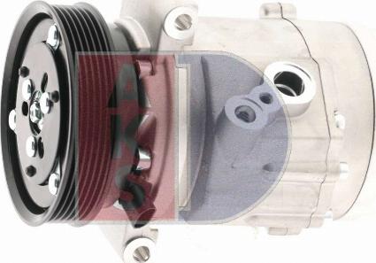 AKS Dasis 851917N - Компресор, кондиціонер autocars.com.ua