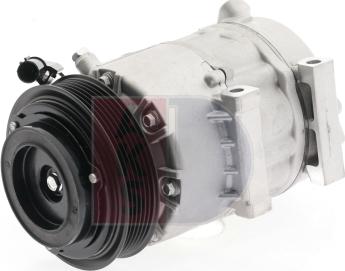 AKS Dasis 851943N - Компресор, кондиціонер autocars.com.ua