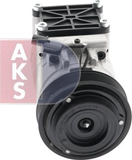 AKS Dasis 851949N - Компресор, кондиціонер autocars.com.ua