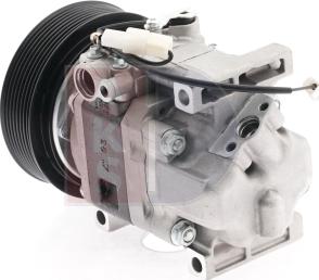 AKS Dasis 851970N - Компресор, кондиціонер autocars.com.ua