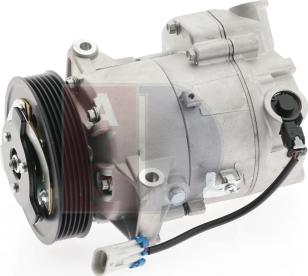 AKS Dasis 851974N - Компресор, кондиціонер autocars.com.ua
