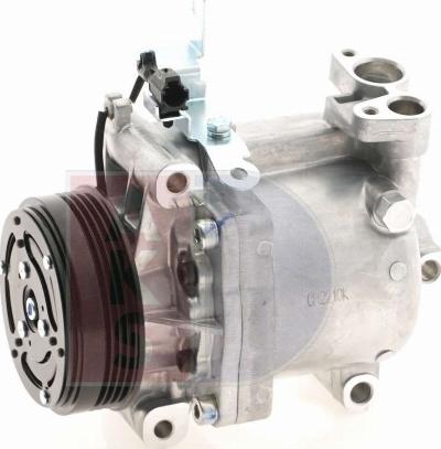 AKS Dasis 851983N - Компресор, кондиціонер autocars.com.ua