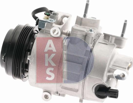 AKS Dasis 852008N - Компресор, кондиціонер autocars.com.ua