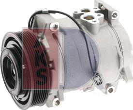 AKS Dasis 852013N - Компресор, кондиціонер autocars.com.ua