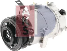 AKS Dasis 852015N - Компресор, кондиціонер autocars.com.ua