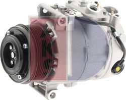 AKS Dasis 852018N - Компресор, кондиціонер autocars.com.ua