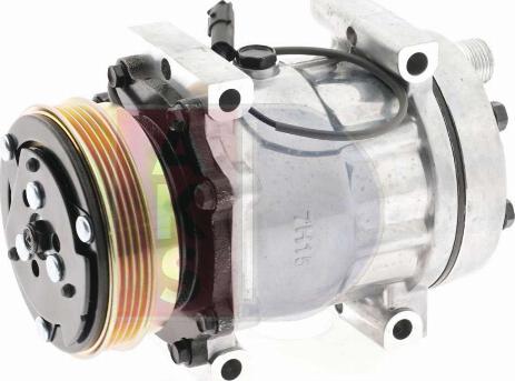 AKS Dasis 852030N - Компресор, кондиціонер autocars.com.ua