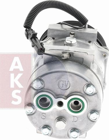 AKS Dasis 852082N - Компресор, кондиціонер autocars.com.ua