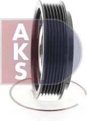 AKS Dasis 852443N - Електромагнітне зчеплення, компресор autocars.com.ua