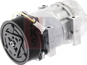 AKS Dasis 852447N - Компресор, кондиціонер autocars.com.ua