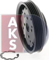 AKS Dasis 852466N - Електромагнітне зчеплення, компресор autocars.com.ua