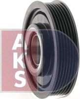 AKS Dasis 852469N - Електромагнітне зчеплення, компресор autocars.com.ua