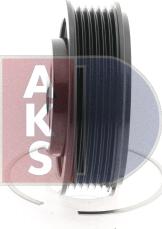 AKS Dasis 852472N - Електромагнітне зчеплення, компресор autocars.com.ua