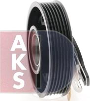 AKS Dasis 852474N - Электромагнитное сцепление, компрессор autodnr.net