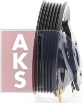 AKS Dasis 852474N - Электромагнитное сцепление, компрессор autodnr.net