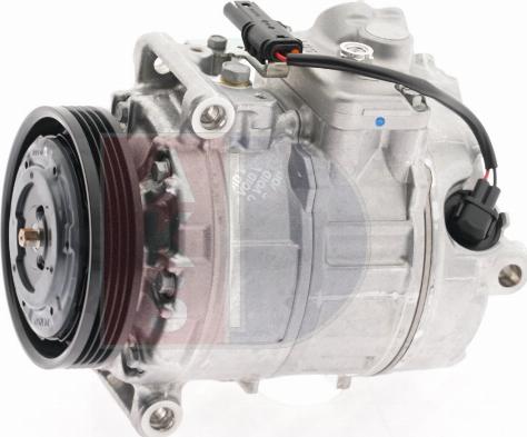 AKS Dasis 852551N - Електромагнітне зчеплення, компресор autocars.com.ua