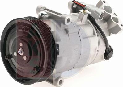 AKS Dasis 852609N - Компресор, кондиціонер autocars.com.ua