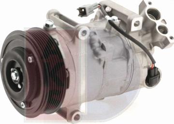 AKS Dasis 852612N - Компресор, кондиціонер autocars.com.ua