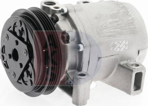 AKS Dasis 852615N - Компресор, кондиціонер autocars.com.ua