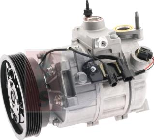 AKS Dasis 852641N - Компресор, кондиціонер autocars.com.ua