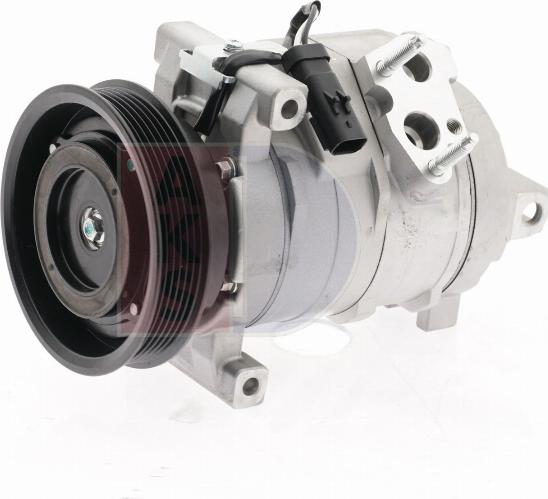 AKS Dasis 852657N - Компресор, кондиціонер autocars.com.ua