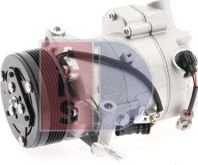 AKS Dasis 852689N - Компресор, кондиціонер autocars.com.ua