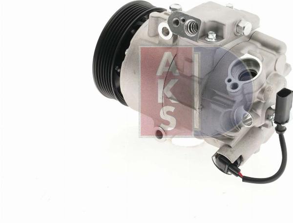 AKS Dasis 852704N - Компресор, кондиціонер autocars.com.ua