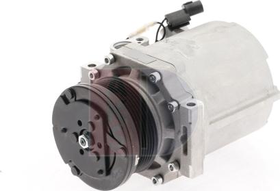 AKS Dasis 852789N - Компресор, кондиціонер autocars.com.ua