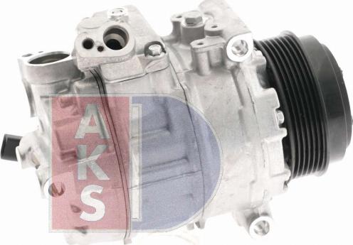 AKS Dasis 852864N - Компресор, кондиціонер autocars.com.ua