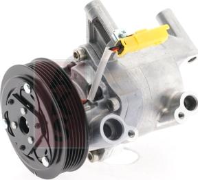 AKS Dasis 852888N - Компресор, кондиціонер autocars.com.ua