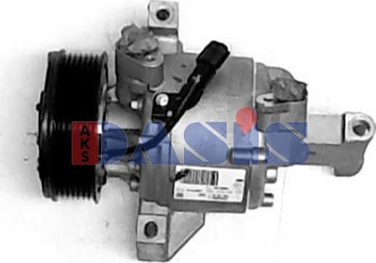 AKS Dasis 852893N - Компрессор кондиционера autodnr.net