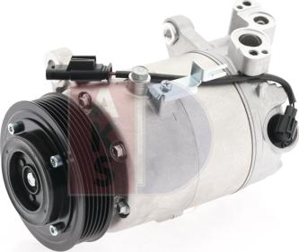 AKS Dasis 852955N - Компресор, кондиціонер autocars.com.ua