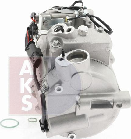 AKS Dasis 852958N - Компресор, кондиціонер autocars.com.ua