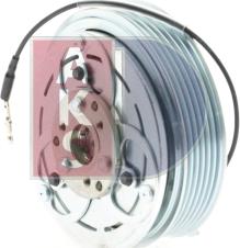 AKS Dasis 852972N - Компресор, кондиціонер autocars.com.ua