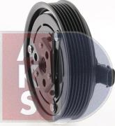 AKS Dasis 852974N - Компресор, кондиціонер autocars.com.ua