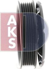 AKS Dasis 852975N - Електромагнітне зчеплення, компресор autocars.com.ua