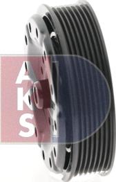 AKS Dasis 852978N - Електромагнітне зчеплення, компресор autocars.com.ua