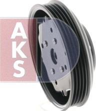 AKS Dasis 852986N - Електромагнітне зчеплення, компресор autocars.com.ua