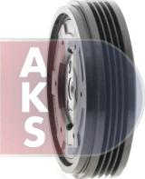 AKS Dasis 852997N - Електромагнітне зчеплення, компресор autocars.com.ua
