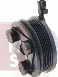 AKS Dasis 852998N - Компресор, кондиціонер autocars.com.ua