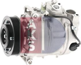 AKS Dasis 853003N - Компресор, кондиціонер autocars.com.ua