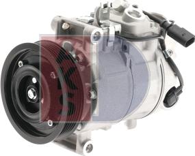 AKS Dasis 853007N - Компресор, кондиціонер autocars.com.ua